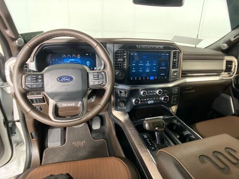 Certified 2024 Ford F150 King Ranch w/ FX4 Off-Road Package image 8