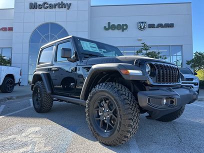 New 2026 Jeep Wrangler Sport