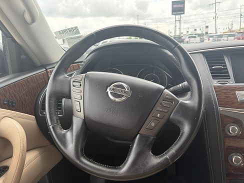 Used 2020 Nissan Armada Platinum w/ Captain's Chairs Package RWD image 11