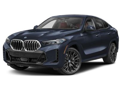 Certified 2025 BMW X6 M60i