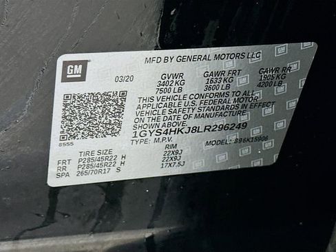 Used 2020 Cadillac Escalade ESV Luxury w/ Escalade Sport Edition image 34