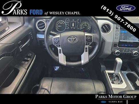 Used 2019 Toyota Tundra Platinum RWD image 11