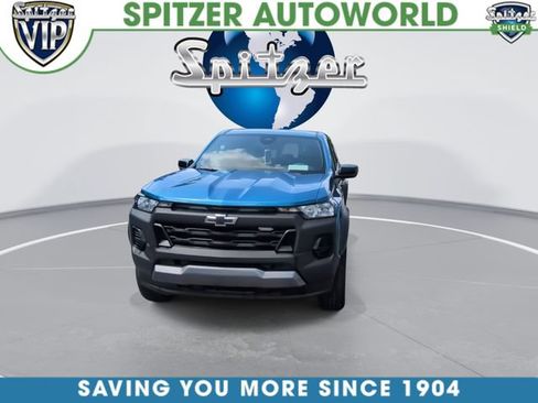 Used 2023 Chevrolet Colorado Trail Boss w/ Advanced Trailering Package AWD/4WD image 3