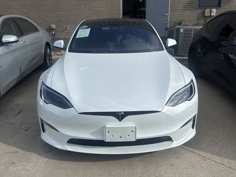 Used 2024 Tesla Model S Plaid AWD/4WD image 5
