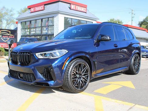 Used 2020 BMW X5 M Competition w/ Executive Package image 4