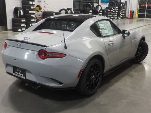 New 2025 MAZDA MX-5 Miata RF Club w/ Weather Package image 2