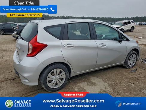 Used 2018 Nissan Versa Note SV FWD image 4