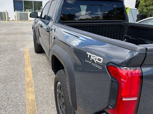Used 2024 Toyota Tacoma TRD Off-Road w/ TRD Off Road Upgrade Package AWD/4WD image 8