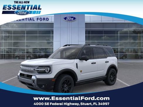 New 2025 Ford Bronco Sport Badlands w/ Badlands Tech Package AWD/4WD image 1