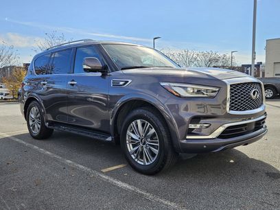 Used 2022 INFINITI QX80 Luxe