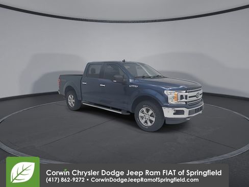 Used 2020 Ford F150 XLT w/ Equipment Group 302A Luxury AWD/4WD image 3