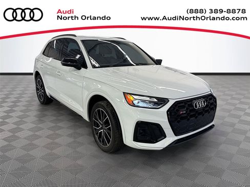 Used 2023 Audi SQ5 Premium Plus w/ Premium Plus Package AWD/4WD image 1