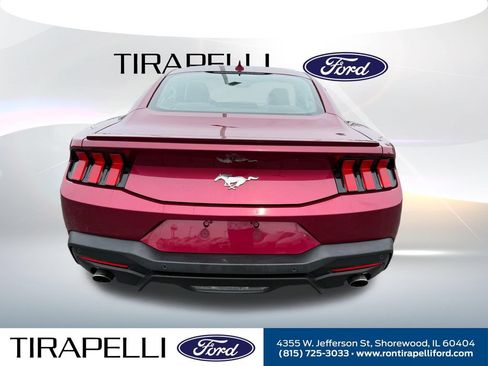 Certified 2025 Ford Mustang Premium RWD image 10