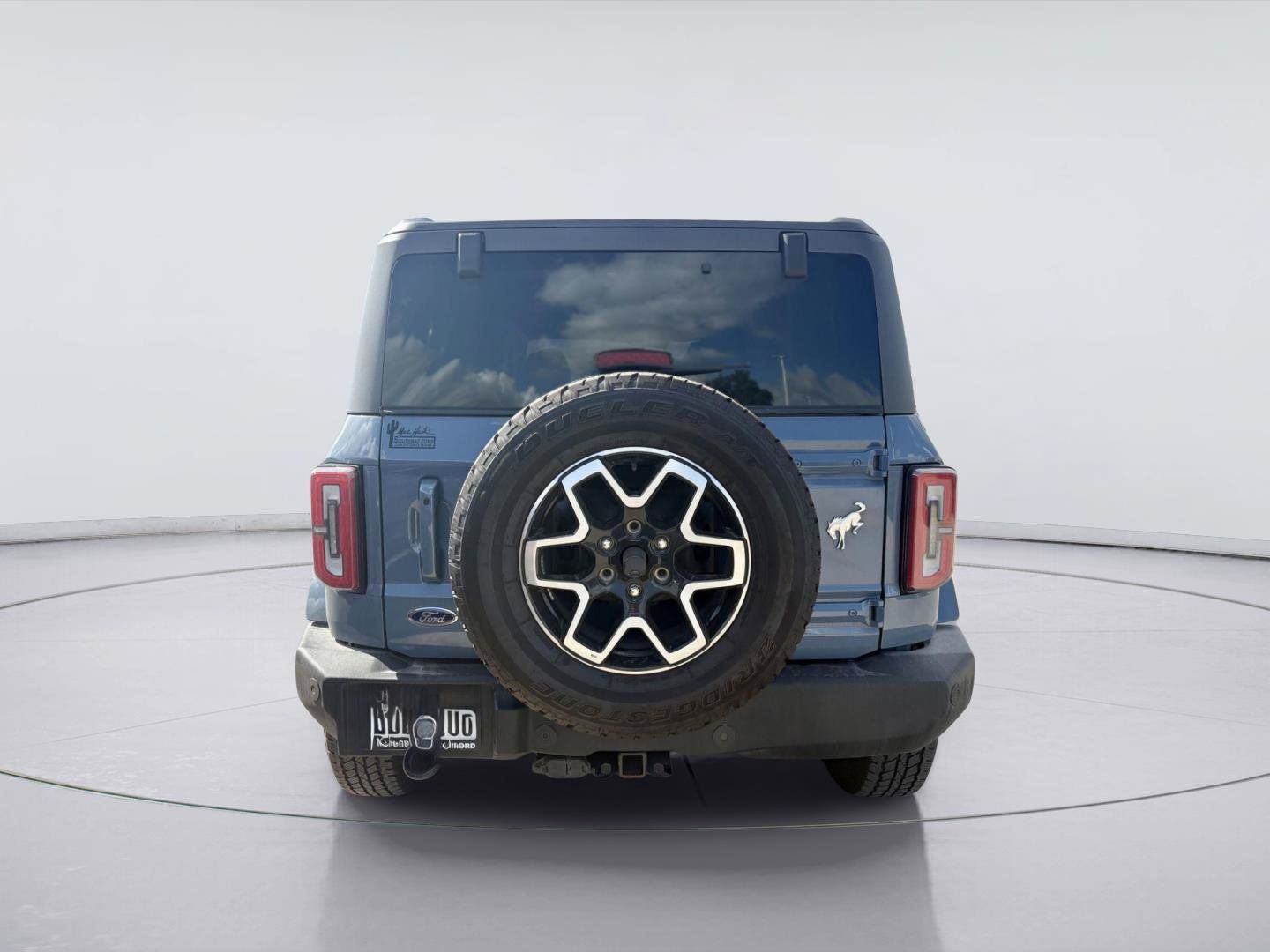 Used 2025 Ford Bronco Outer Banks AWD/4WD image 4