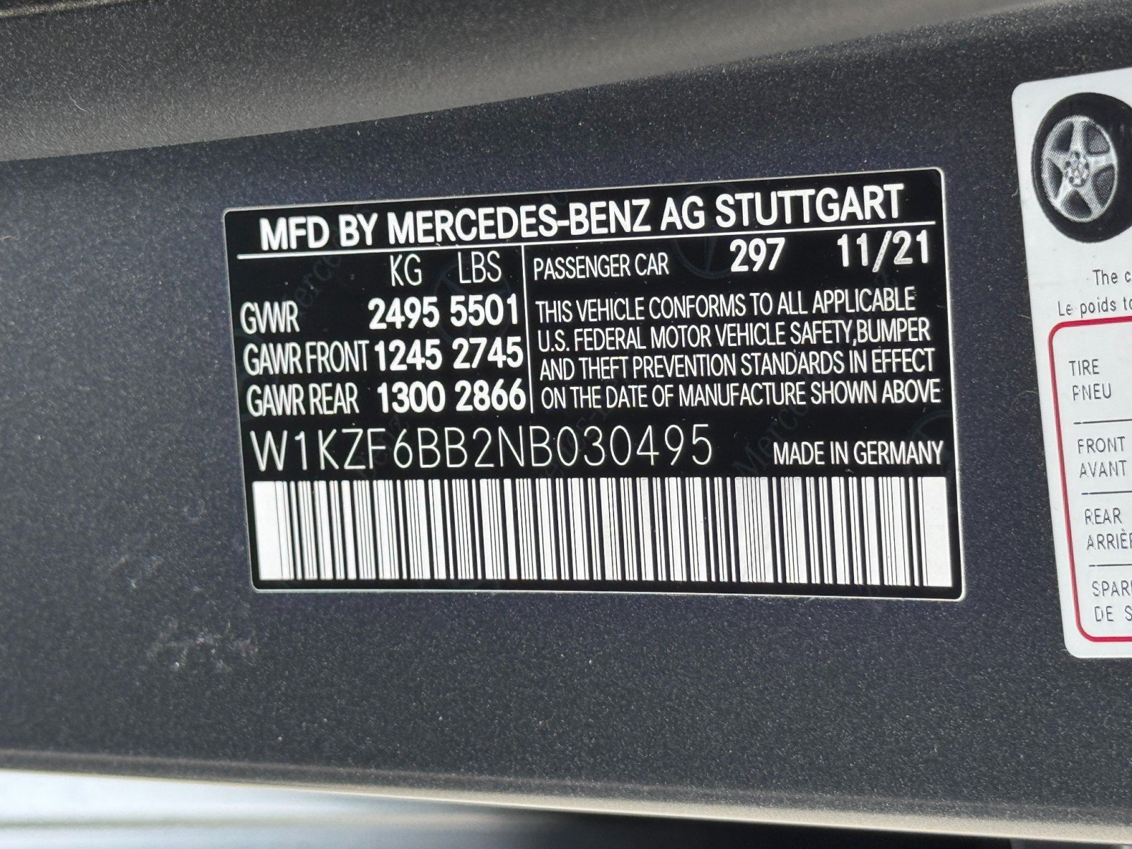 Used 2022 Mercedes-Benz E 53 AMG 4MATIC Sedan image 52