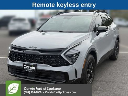 Used 2025 Kia Sportage X-Pro Prestige AWD/4WD image 5