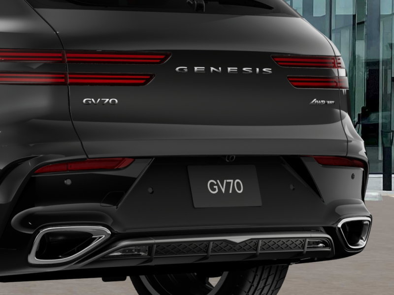 New 2026 Genesis GV70 3.5T Sport Prestige w/ G1 Accessory Package AWD/4WD image 15