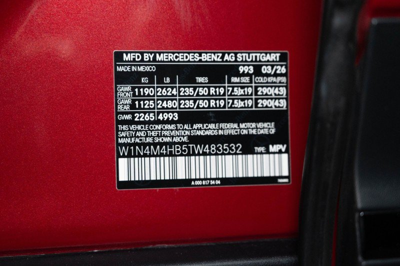 Certified 2026 Mercedes-Benz GLB 250 4MATIC image 37