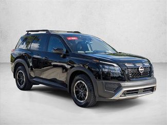Certified 2025 Nissan Pathfinder Rock Creek AWD/4WD video 3