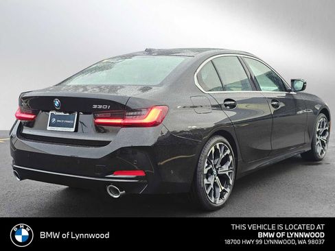 New 2026 BMW 330i xDrive Sedan w/ Premium Package AWD/4WD image 3
