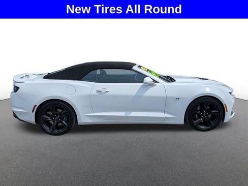 Used 2024 Chevrolet Camaro SS RWD image 2