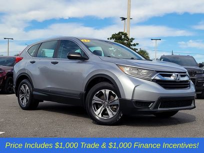 Used 2017 Honda CR-V LX