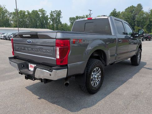 Used 2022 Ford F350 Lariat w/ Lariat Value Package AWD/4WD image 7
