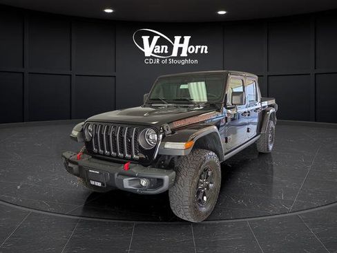 Used 2020 Jeep Gladiator Rubicon AWD/4WD image 3