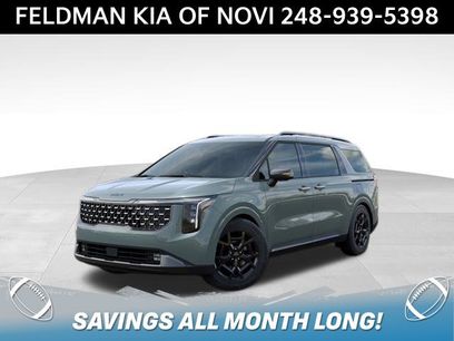 New 2027 Kia Carnival SX