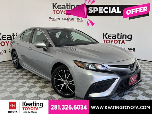 Certified 2024 Toyota Camry SE FWD image 2