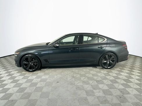 Used 2023 Genesis G70 2.0T w/ Sport Prestige Package RWD image 4