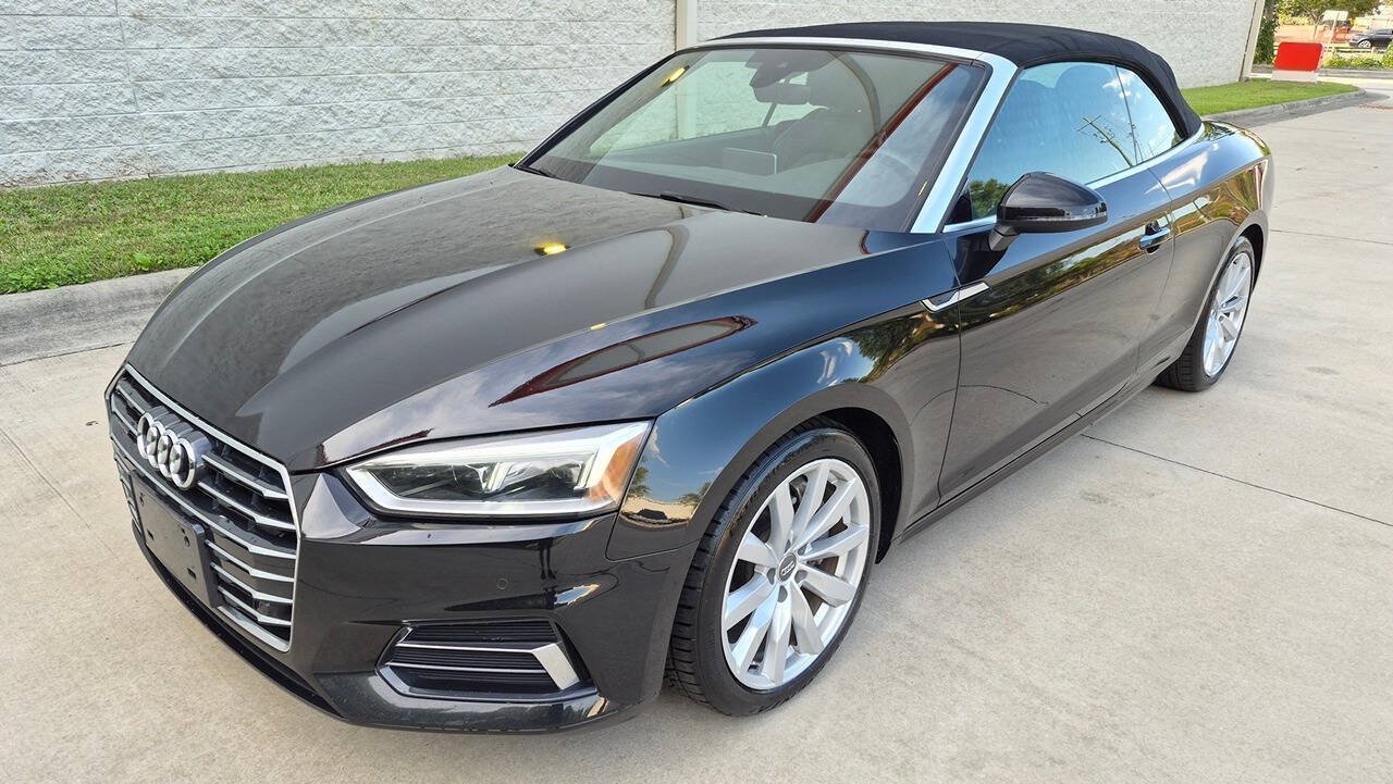 Used 2018 Audi A5 2.0T Premium Plus w/ Premium Plus AWD/4WD image 1