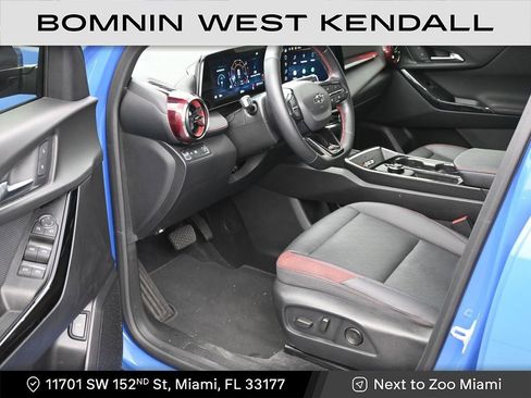 Used 2025 Chevrolet Equinox RS w/ Safety and Technology Package image 11