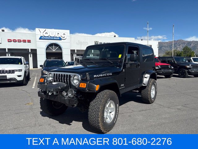 Used 2005 Jeep Wrangler Unlimited Rubicon AWD/4WD image 2