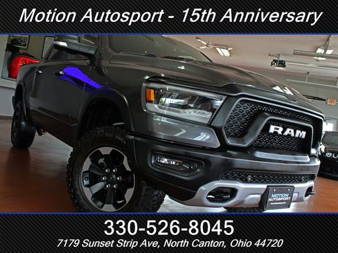 Used 2019 RAM 1500 Rebel w/ Level 2 Equipment Group AWD/4WD image 57