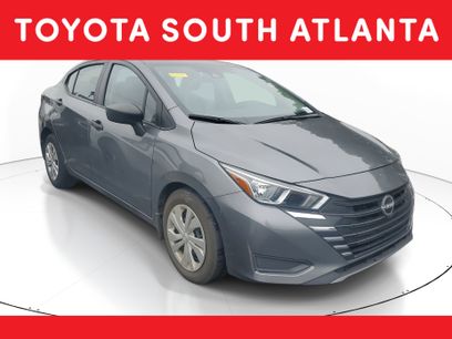 Used 2024 Nissan Versa S w/ Trunk Package