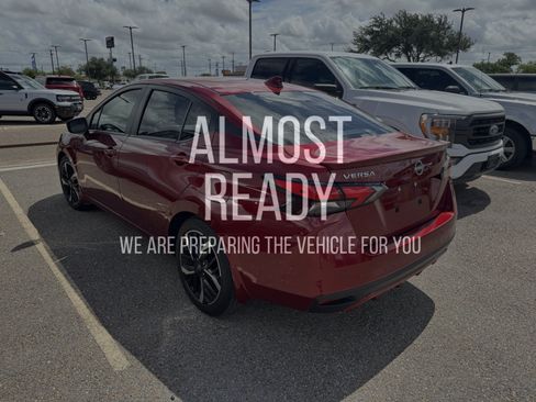 Used 2024 Nissan Versa SR w/ Trunk Package FWD image 3
