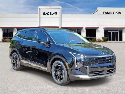 New 2026 Kia Sportage EX FWD image 1