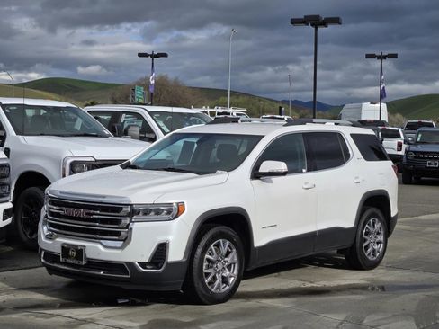 Used 2021 GMC Acadia SLT image 8