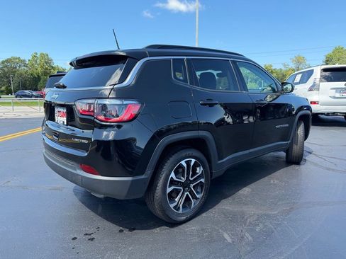 Used 2022 Jeep Compass Limited AWD/4WD image 8