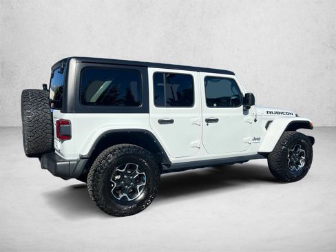 Used 2022 Jeep Wrangler Unlimited Rubicon 4xe w/ Cold Weather Group AWD/4WD image 5