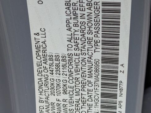 Used 2021 Honda Accord Sport image 25