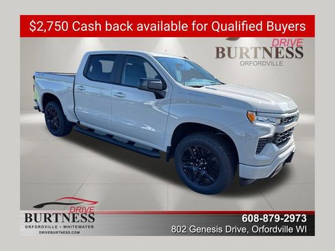 New 2026 Chevrolet Silverado 1500 RST w/ RST Select Package AWD/4WD image 1