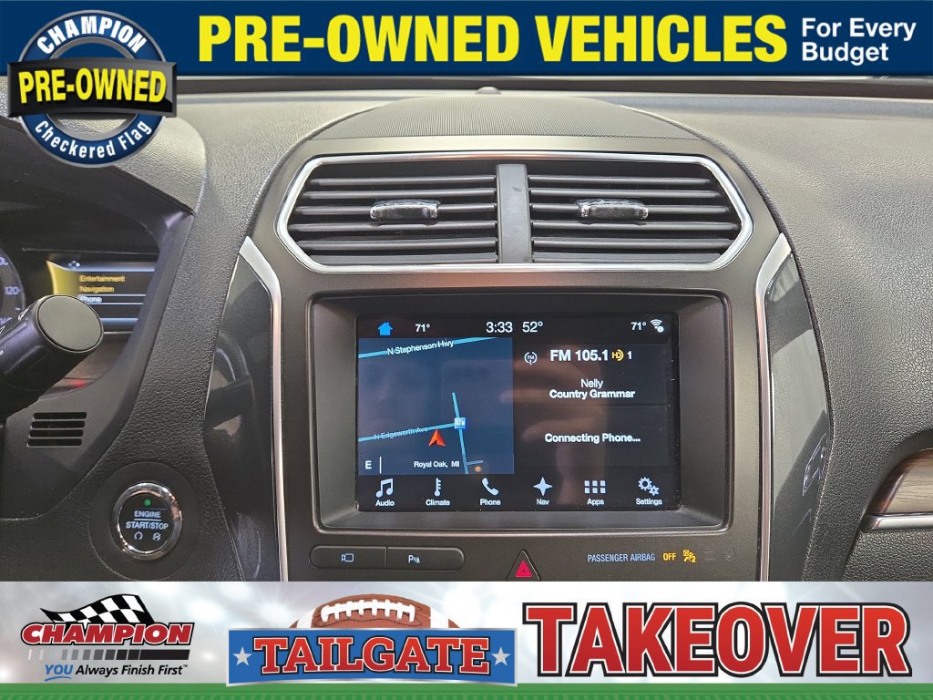 Used 2017 Ford Explorer Limited AWD/4WD image 22