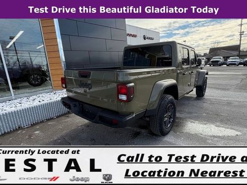 New 2026 Jeep Gladiator Sport AWD/4WD image 9