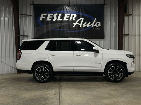 Used 2022 Chevrolet Tahoe RST w/ Luxury Package image 1