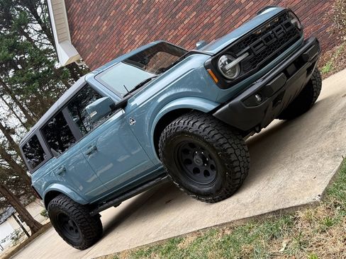 Used 2022 Ford Bronco Outer Banks image 30