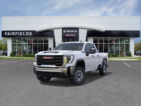 New 2026 GMC Sierra 2500 Pro w/ Convenience Package AWD/4WD image 8