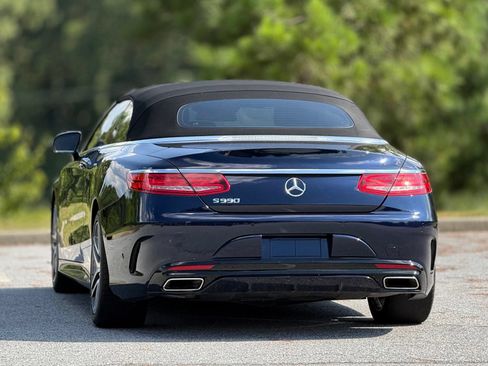 Used 2017 Mercedes-Benz S 550 Cabriolet image 5
