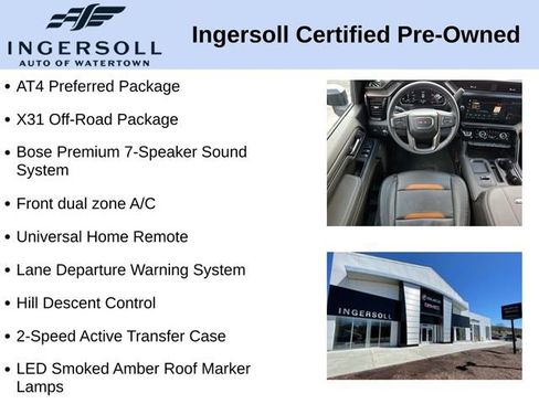 Used 2025 GMC Sierra 2500 AT4 w/ AT4 Preferred Package image 10